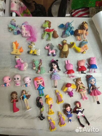 Игрушки из киндеров