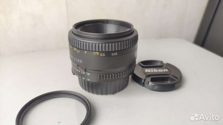 Nikon AF 50mm f/1.8D в идеале