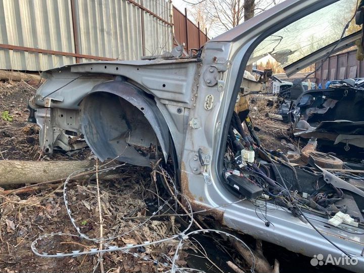 Лонжерон (четверть) передний левый Kia Spectra