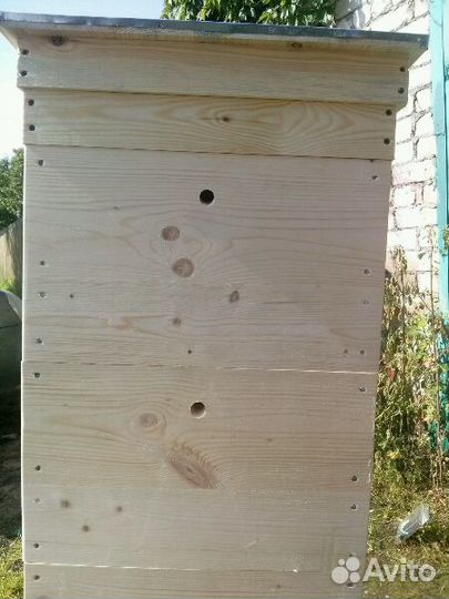 Ульи пчел Дадан