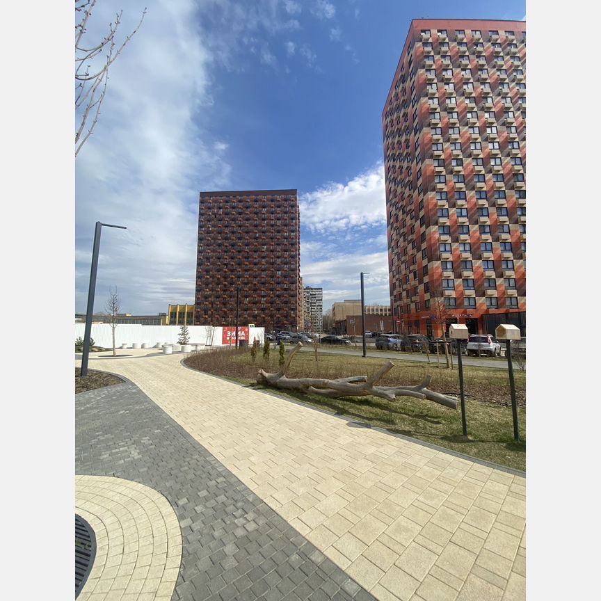 1-к. апартаменты, 34,5 м², 3/14 эт.