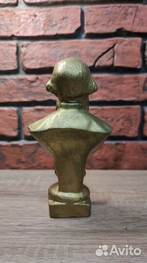 Бюст из гипса Лев Толстой