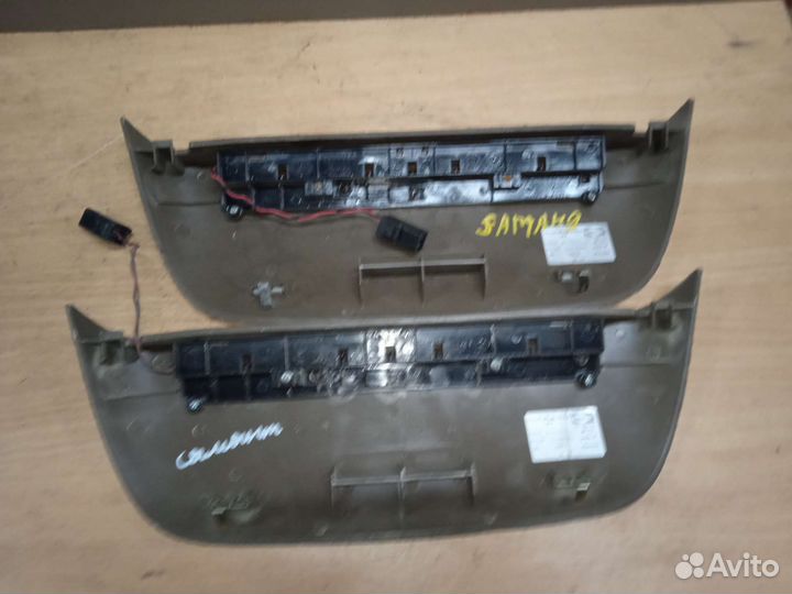 Дополнительный стоп сигнал iran khodro samand