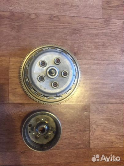 Сцепление на мотоцикл Зизер