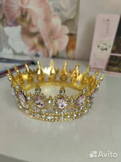 Корона на торт