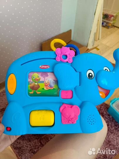 Игрушки пакетом