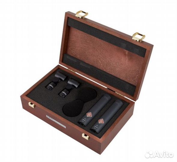 Neumann KM184 MT Stereo Set