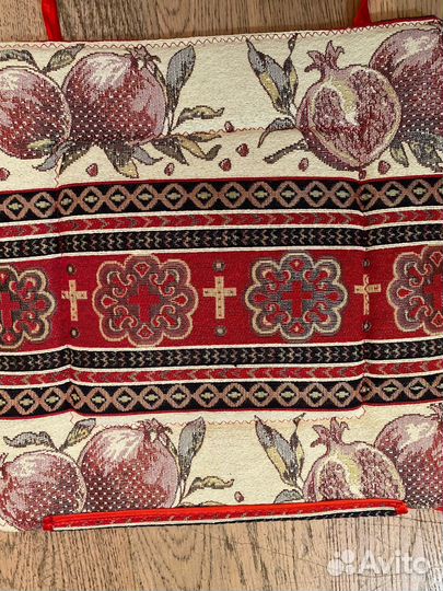 Текстильная хлебница армянская