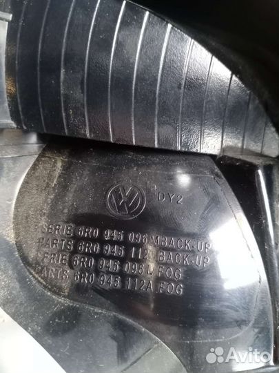 Фонарь задний правый Wolswagen jetta