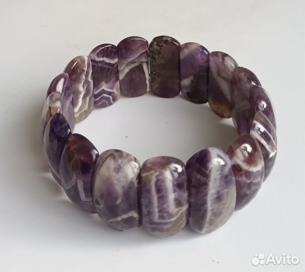Браслет из аметиста