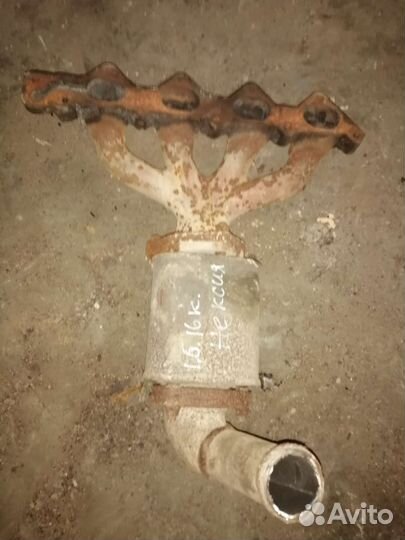 Выпускной коллектор Daewoo Nexia