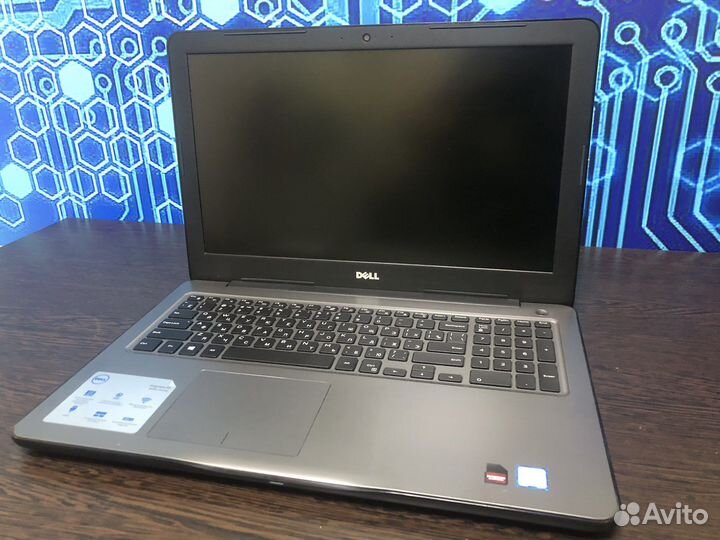 Игровой ноутбук Dell на core i5