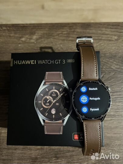 Часы мужские Huawei watch GT 3