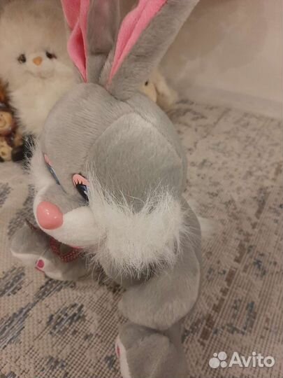 Мягкая игрушка Зайка