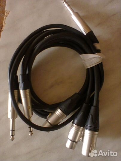 Кабели с коннекторами