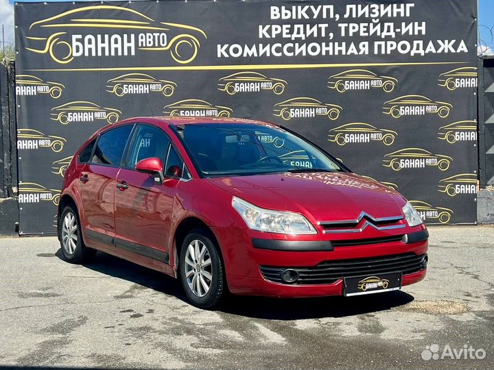 Citroen C4 1.6 МТ, 2008, 178 000 км