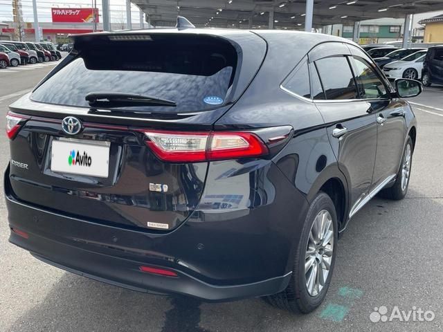 Toyota Harrier 2.5 CVT, 2017, 50 000 км