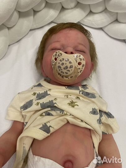 Силиконовый реборн кукла
