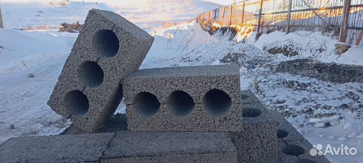 Керамзитные блоки BL764