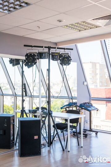 Аренда зала для мероприятий, танцев