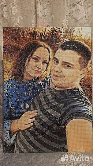 Алмазная мозаика по фото - набор