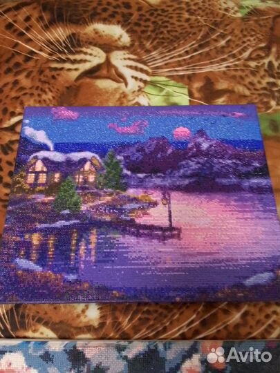 Картина стразами