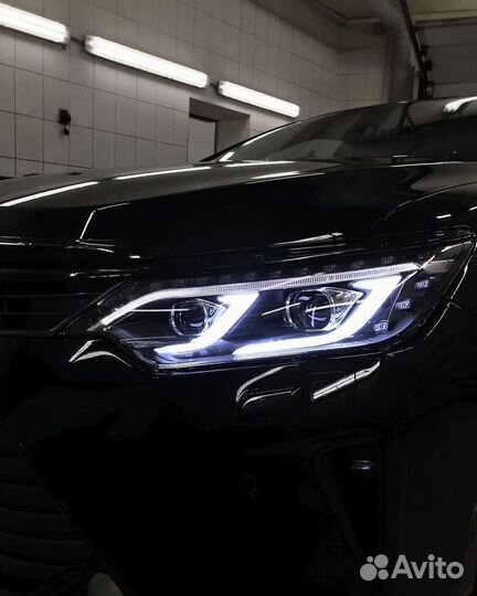 Camry 55 фары в стиле Mercedes X7FK5