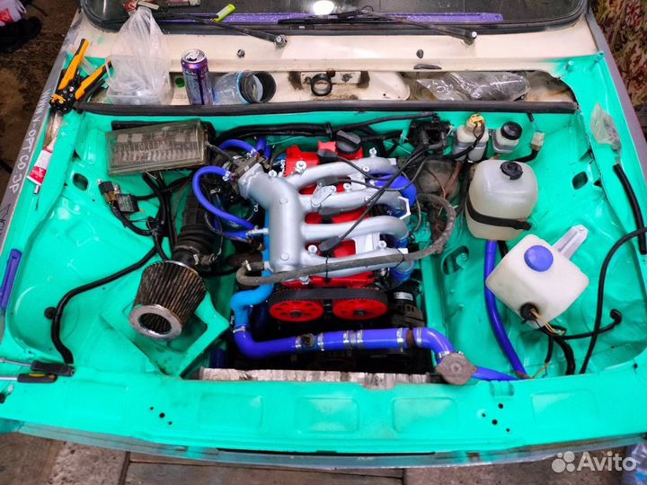 Двигатель ваз 16 клапанный после кап ремонта