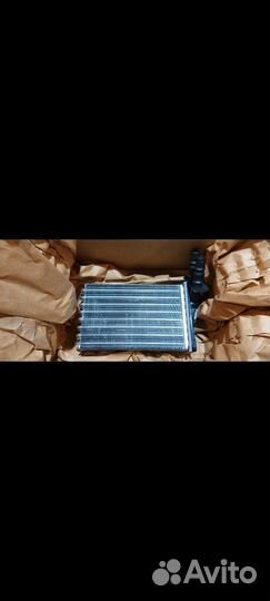 Радиатор отопителя denso для renault symbol 2