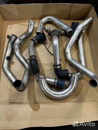 Пайпинг для интеркулера subaru impreza