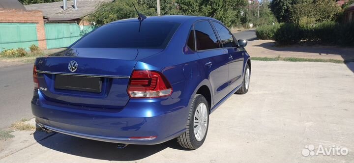 Volkswagen Polo 1.6 AT, 2017, 97 000 км