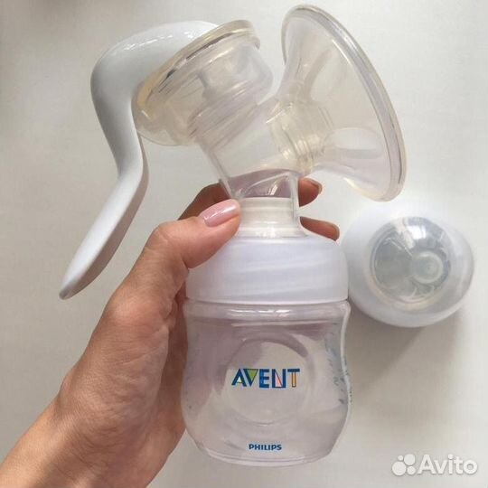 Молокоотсос avent ручной
