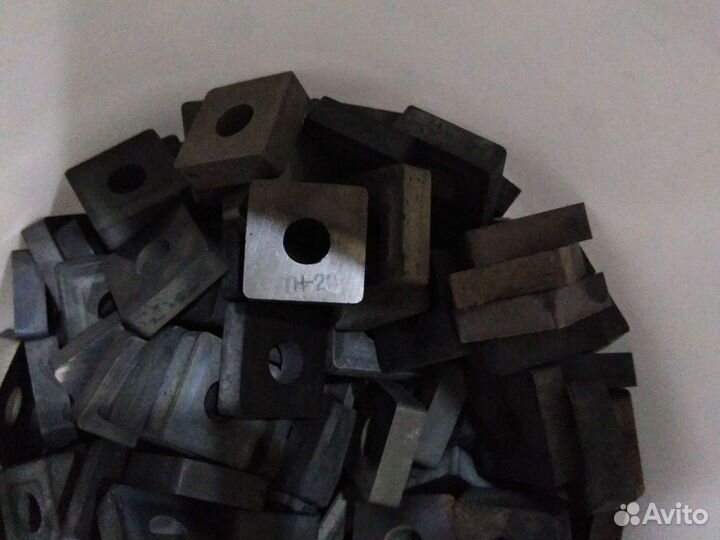 Пластины для резцов