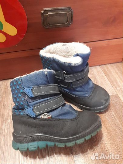 Ботинки зимние