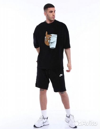 Спортивный костюм Nike шорты+футболка