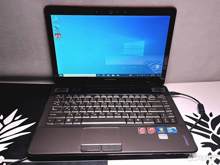 Ноутбук Lenovo i5 M430/озу4/Vram1/HDD500/0%