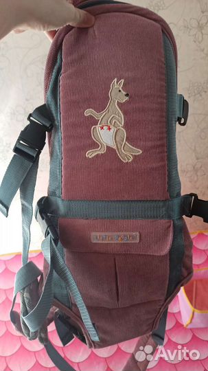 Детская сумка кенгуру