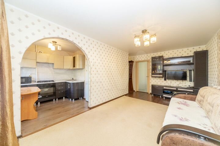 2-к. квартира, 47,7 м², 4/5 эт.