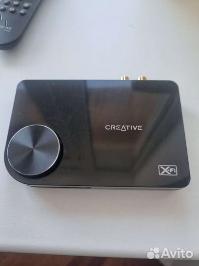 Внешняя звуковая карта creative