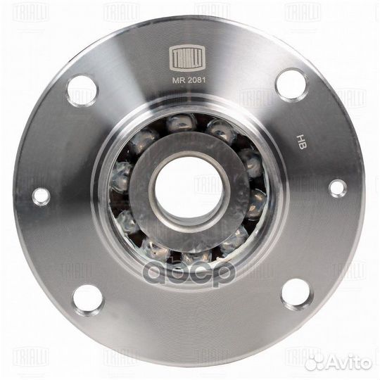 Ступица с подшипником citroen C4/peugeot 307 04