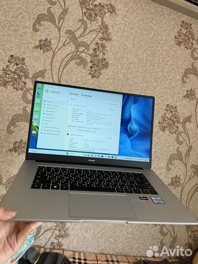 Huawei matebook d 15 bom wfq9