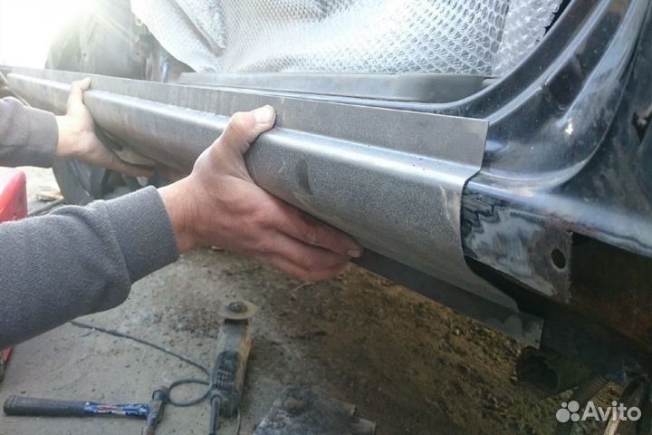 Пороги ремонтные Chevrolet Lacetti