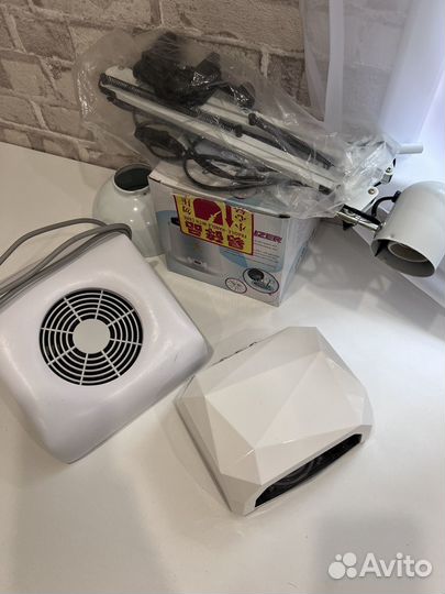 Стерилизатор для инструментов уф, лампа для ногтей