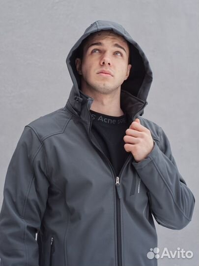 Куртка Windstopper от M65 Streetwear, grey