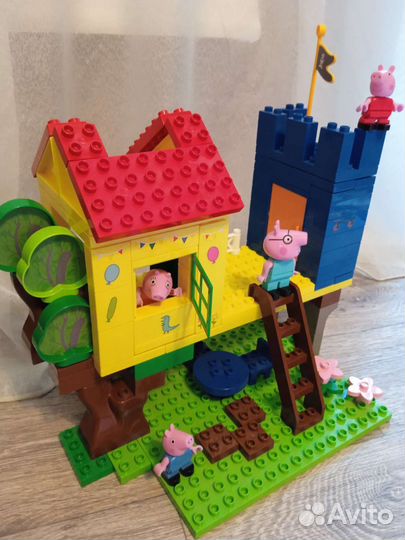 Конструктор unico Свинка Пеппа Дом на дереве