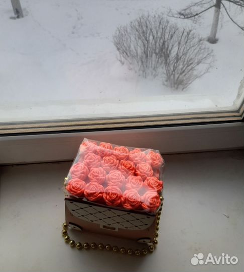 Шоколадные розы в подарок