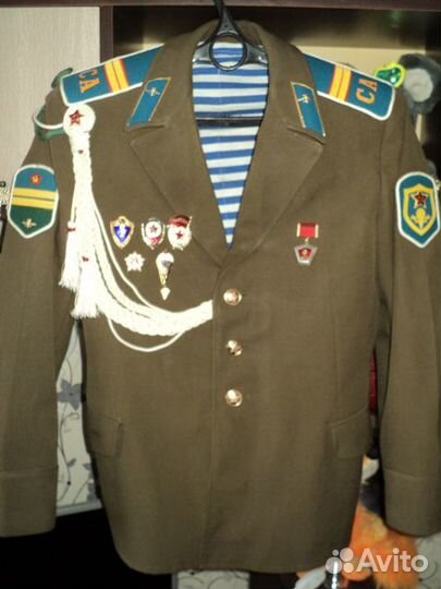 Китель солдатский вдв,пв