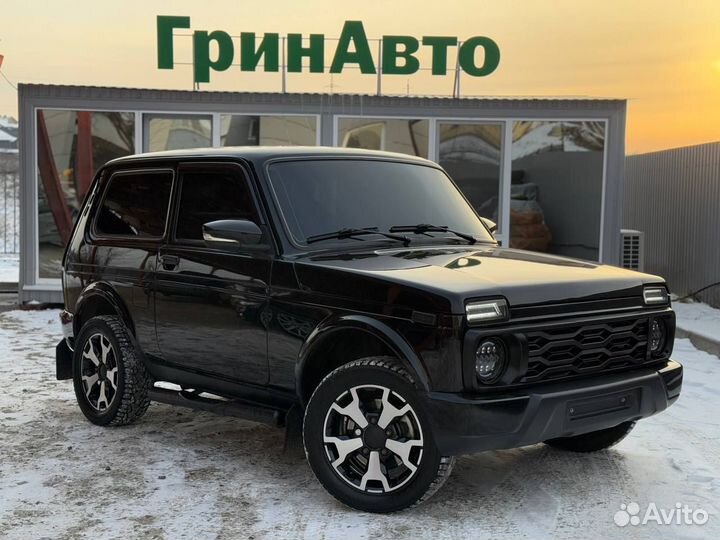 LADA 4x4 (Нива) 1.7 МТ, 2019, 42 100 км