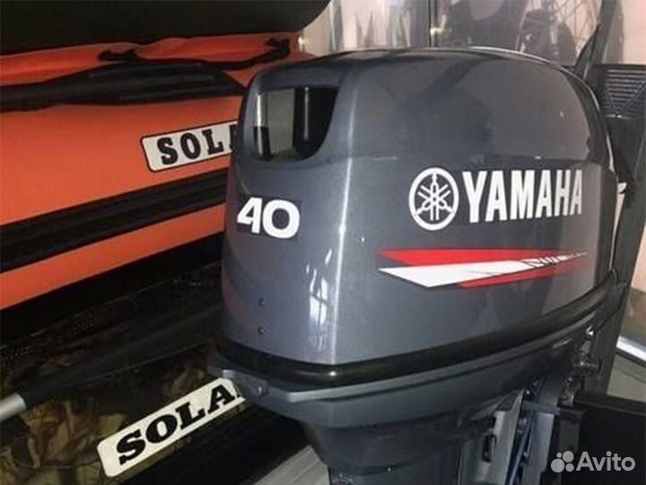 Лодочный мотор Yamaha 40 xmhs JET Витрина