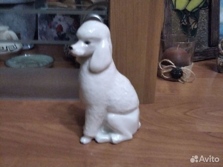 Пудель фарфор лфз